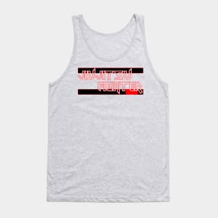 Jiu jitsu Fighter | Belt Rank Tank Top